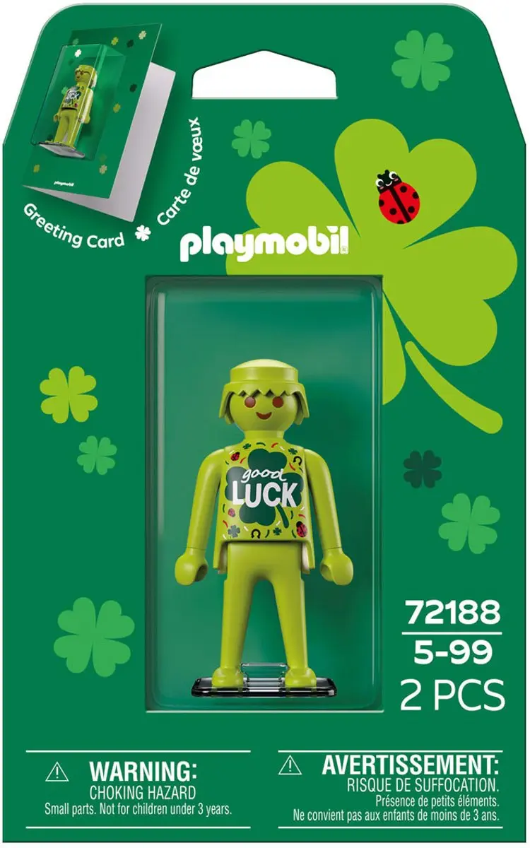 Playmobil Wenskaart Veel Geluk 72188