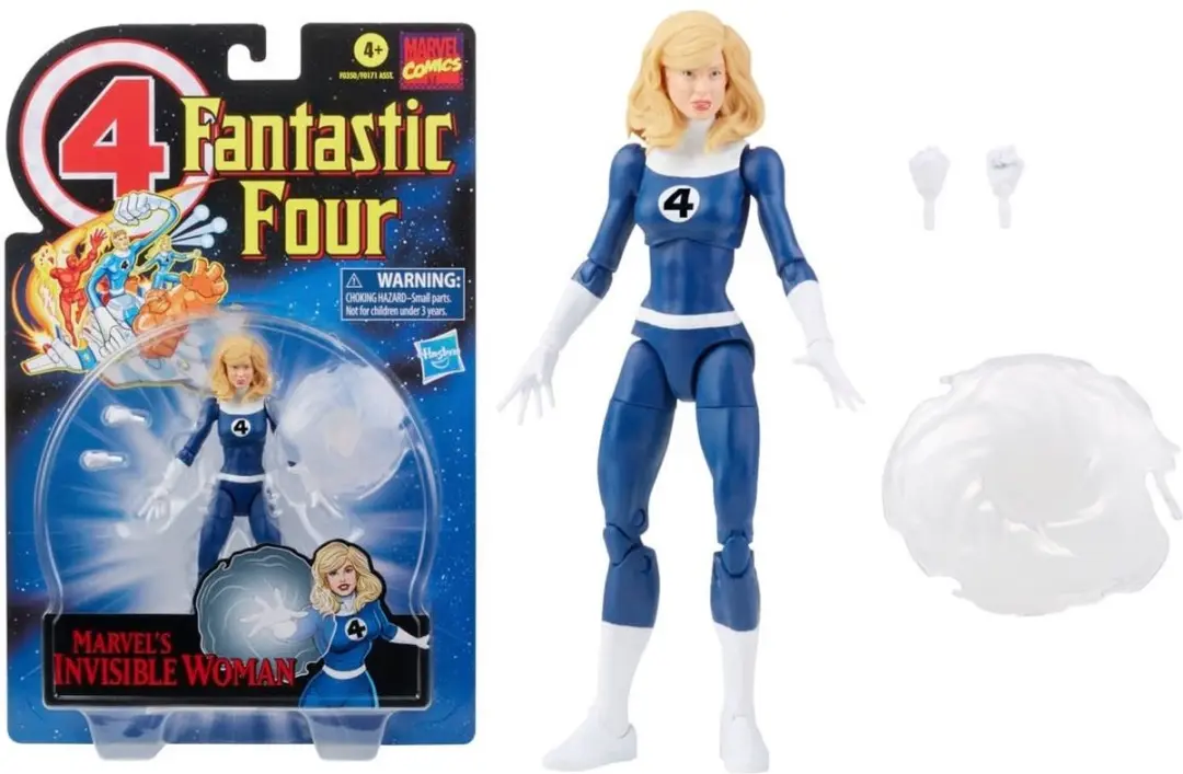 Marvel Legends: Fantastic Four Series Retro