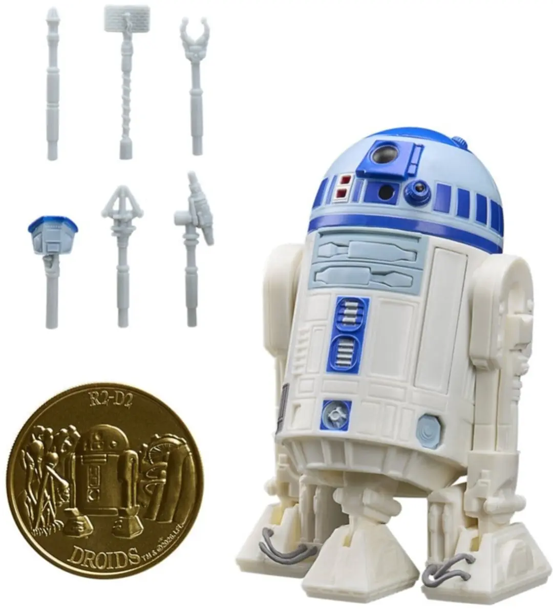 Star Wars Black Series R2-D2 Action Figure 15cm - Wit