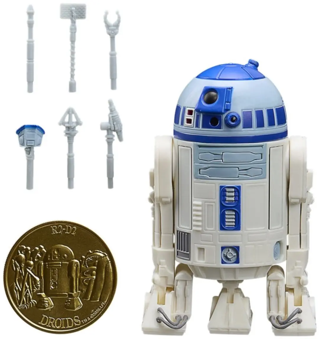 Star Wars Black Series R2-D2 Action Figure 15cm - Wit