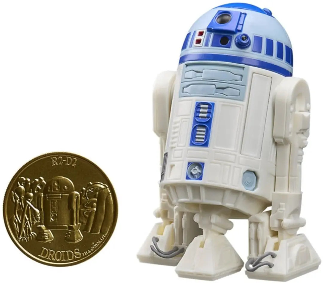 Star Wars Black Series R2-D2 Action Figure 15cm - Wit