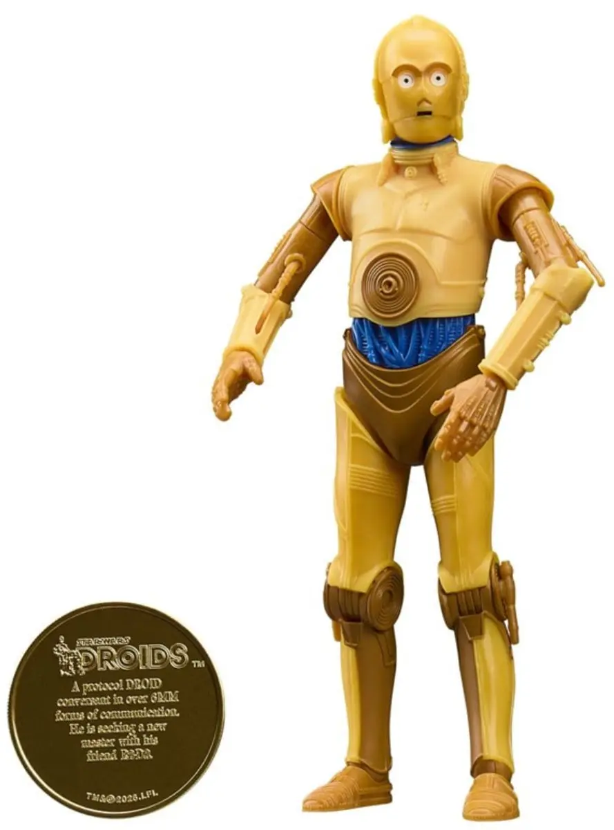 Star Wars Black Series C-3PO Action Figure - 15cm - Goud