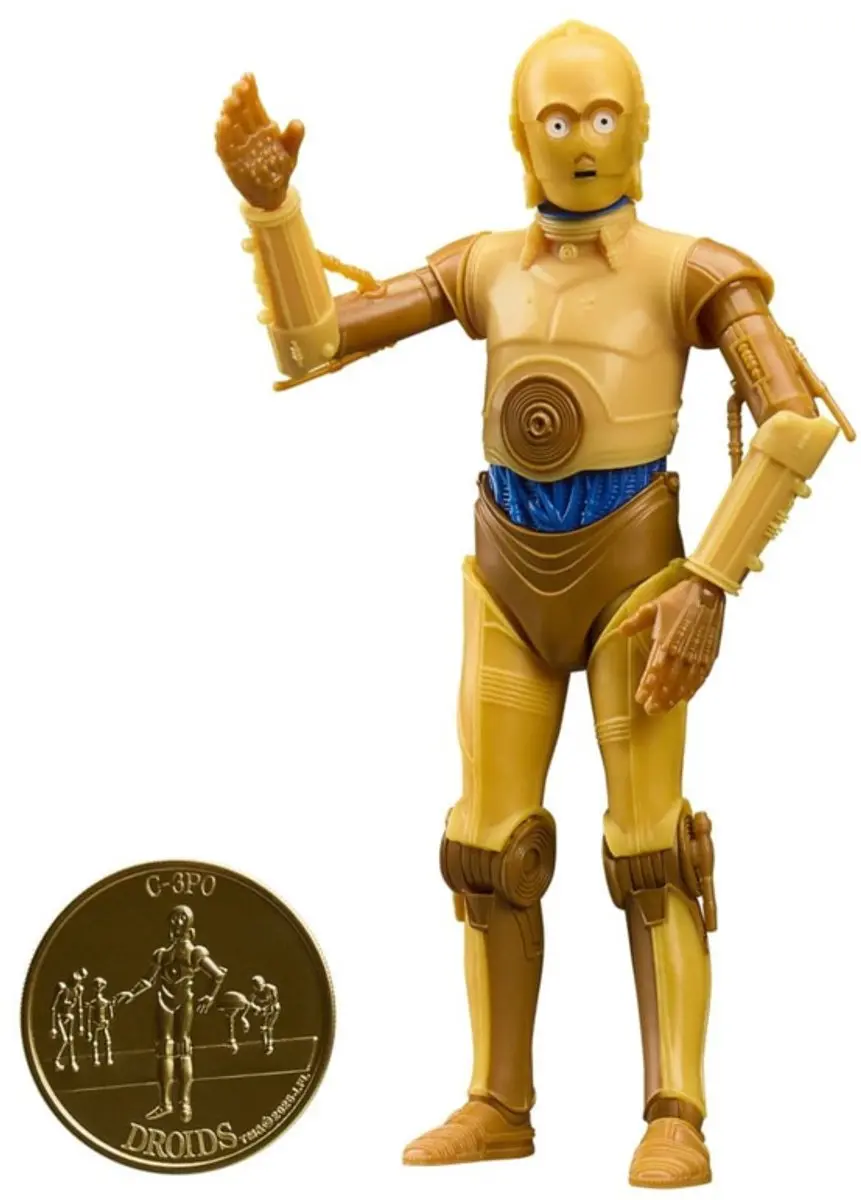 Star Wars Black Series C-3PO Action Figure - 15cm - Goud