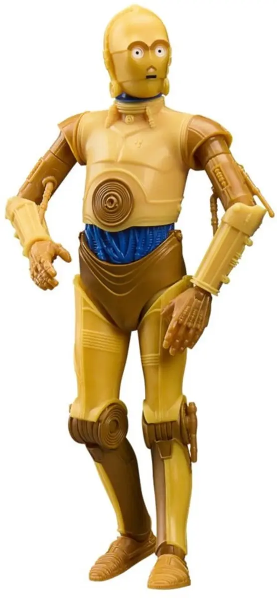 Star Wars Black Series C-3PO Action Figure - 15cm - Goud