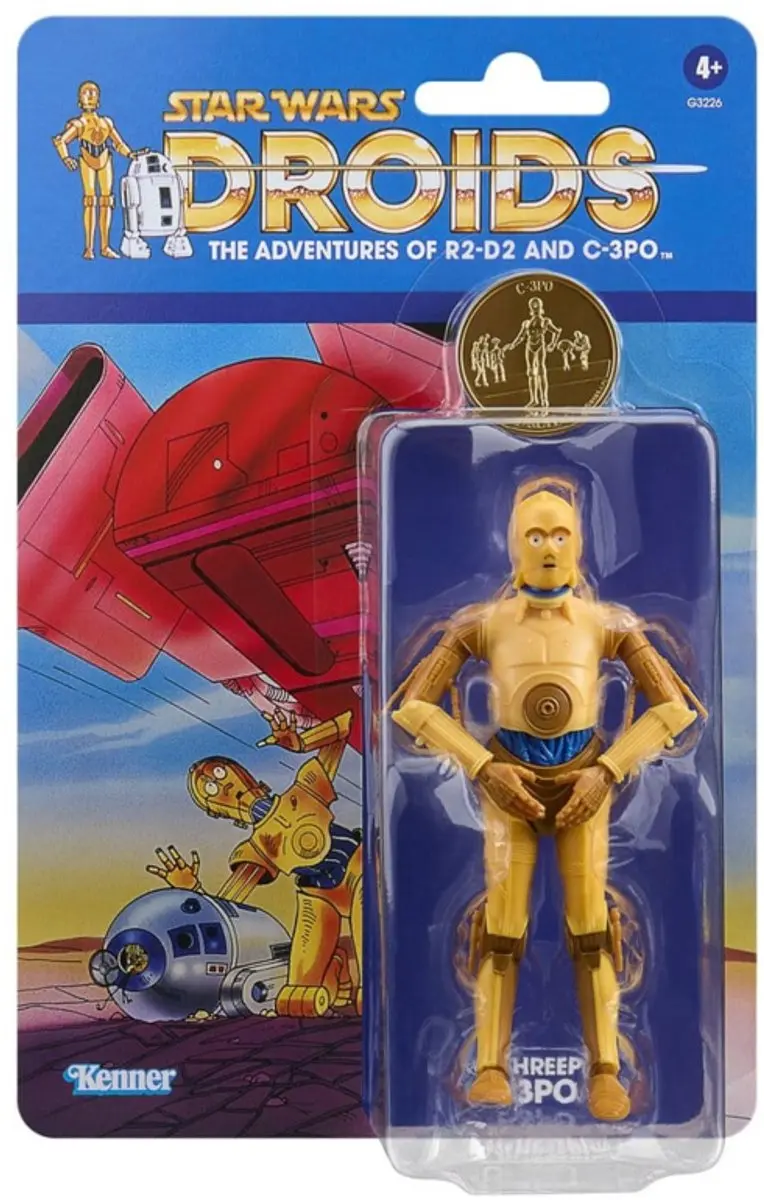 Star Wars Black Series C-3PO Action Figure