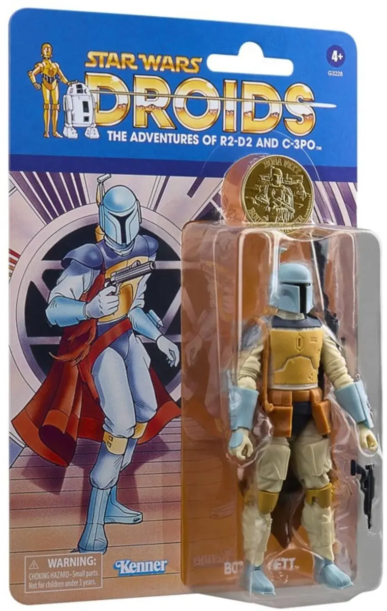 Star Wars Black Series Boba Fett Actiefiguur - 15cm - Lichtblauw