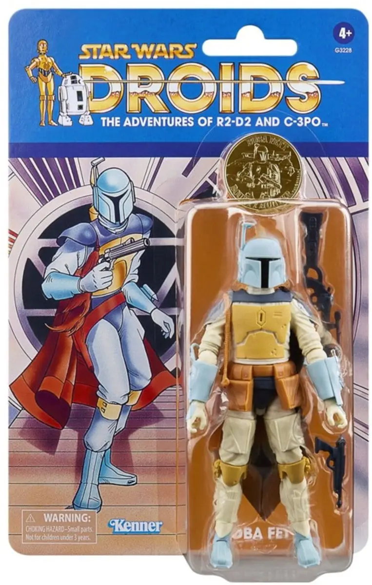 Star Wars Black Series Boba Fett Actiefiguur - 15cm - Lichtblauw