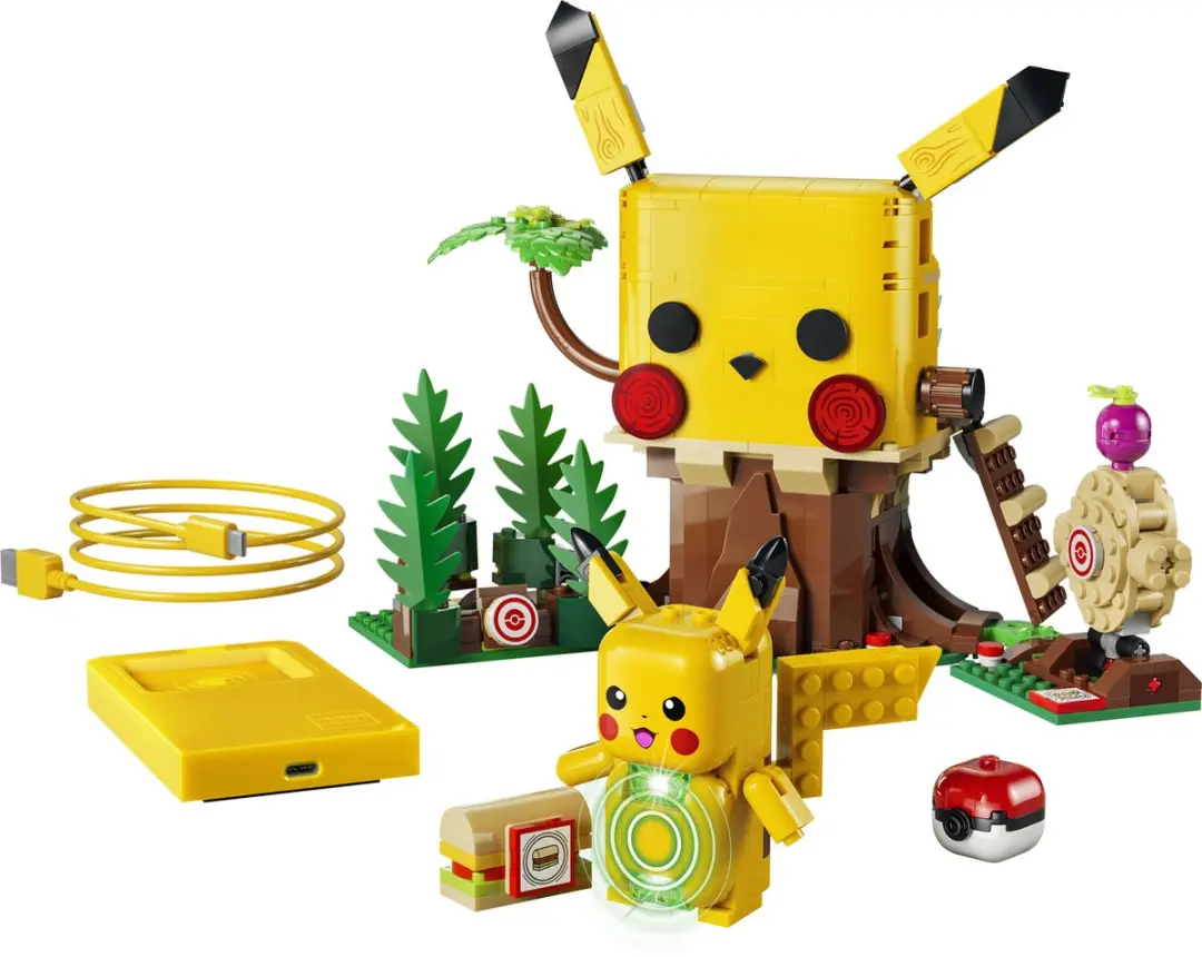 LEGO Pokémon SMART Play Trainingshuis 72164 - 400 Stukken - afbeelding 5 van 6