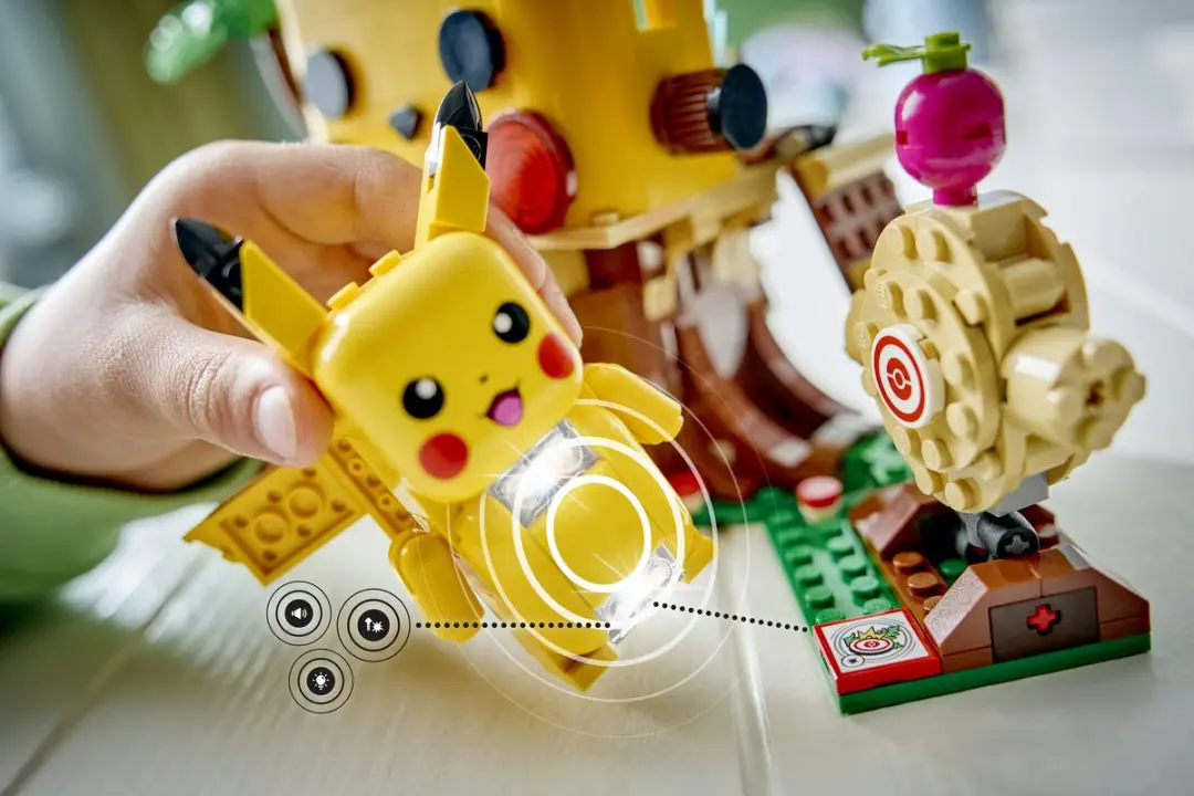 LEGO Pokémon SMART Play Trainingshuis 72164 - 400 Stukken - afbeelding 4 van 6