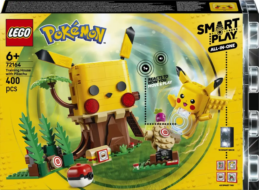 LEGO Pokémon SMART Play Trainingshuis 72164