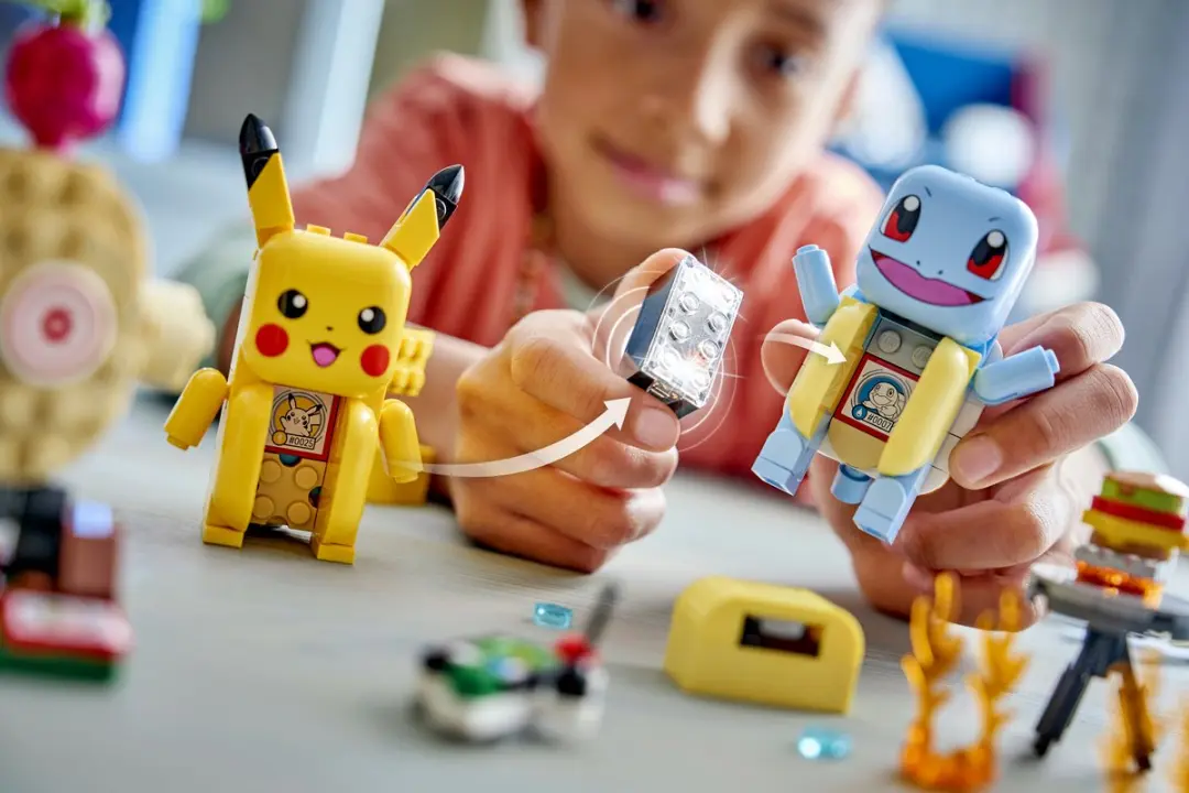 LEGO Pokémon SMART Play Trainingshuis 72164 - 400 Stukken - afbeelding 2 van 6