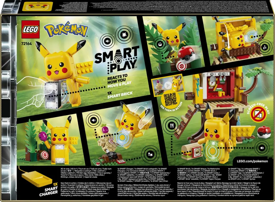 LEGO Pokémon SMART Play Trainingshuis 72164 - 400 Stukken - afbeelding 3 van 6