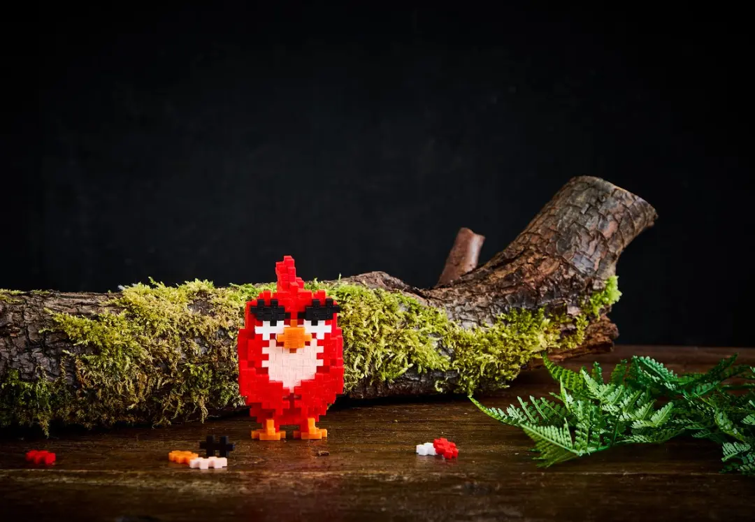 Plus-Plus Angry Birds Red Bouwset 110 Stuks - 4428