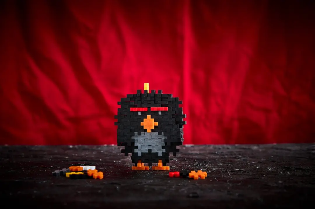 Plus-Plus Angry Birds Bomb 110-delig Bouwset