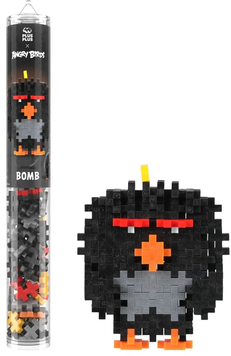 Plus-Plus Angry Birds Bomb 110-delig Bouwset
