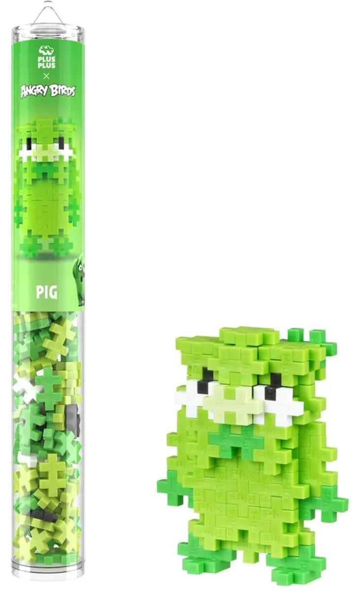 Plus-Plus Angry Birds Pig 110 delige bouwset