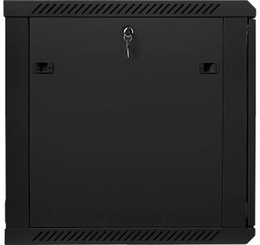 Lanberg Wandrackkast 19 12U - 600x600mm Transparent - afbeelding 5 van 6