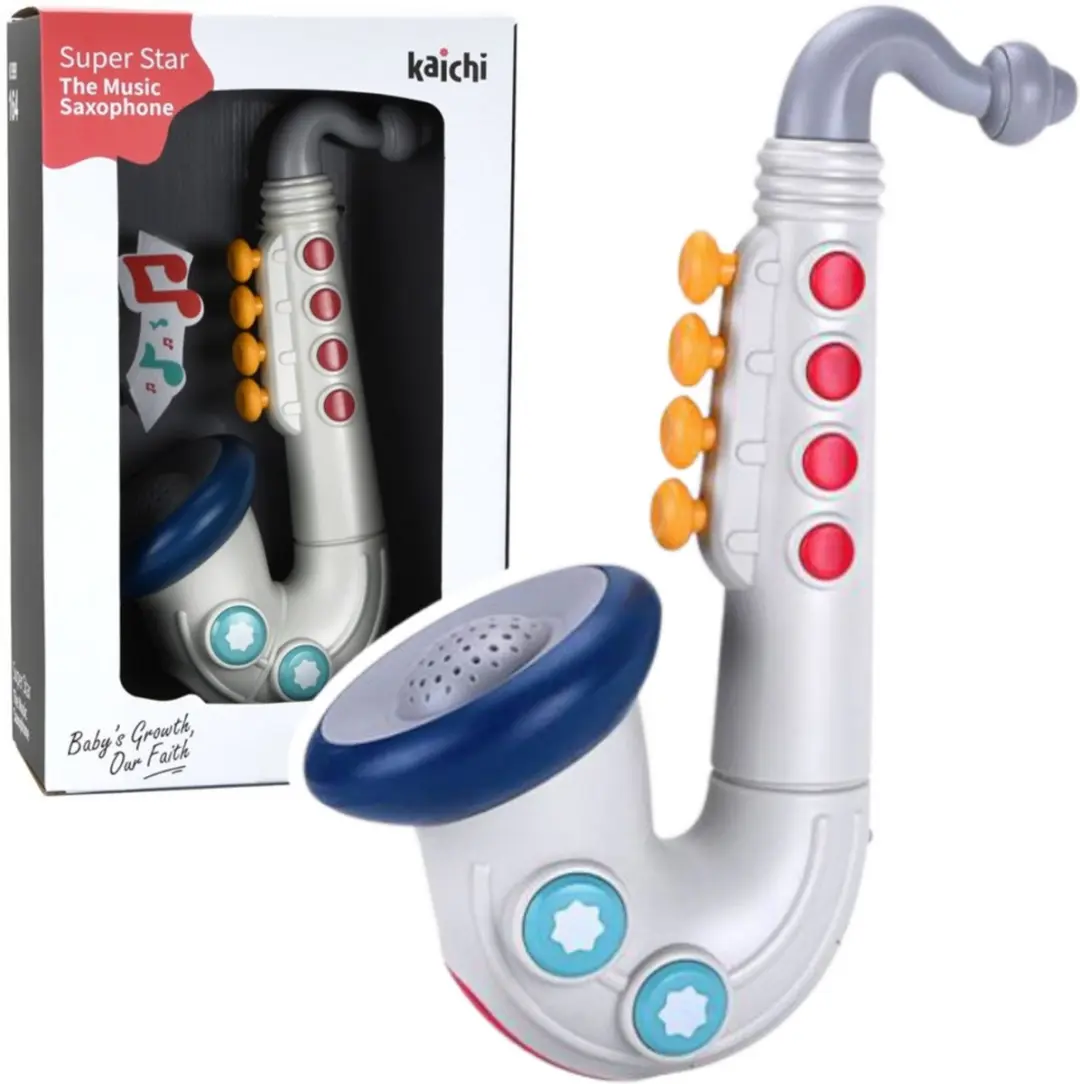Lean Toys Saxofoon Interactief Instrument