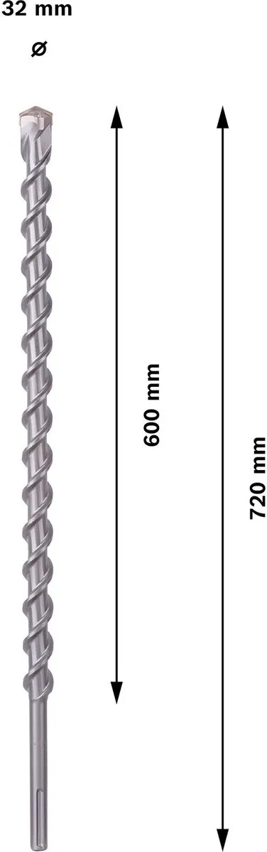 Bosch Professional SDS max-9 Natural Stone Boor 32mm - 1 Stuk