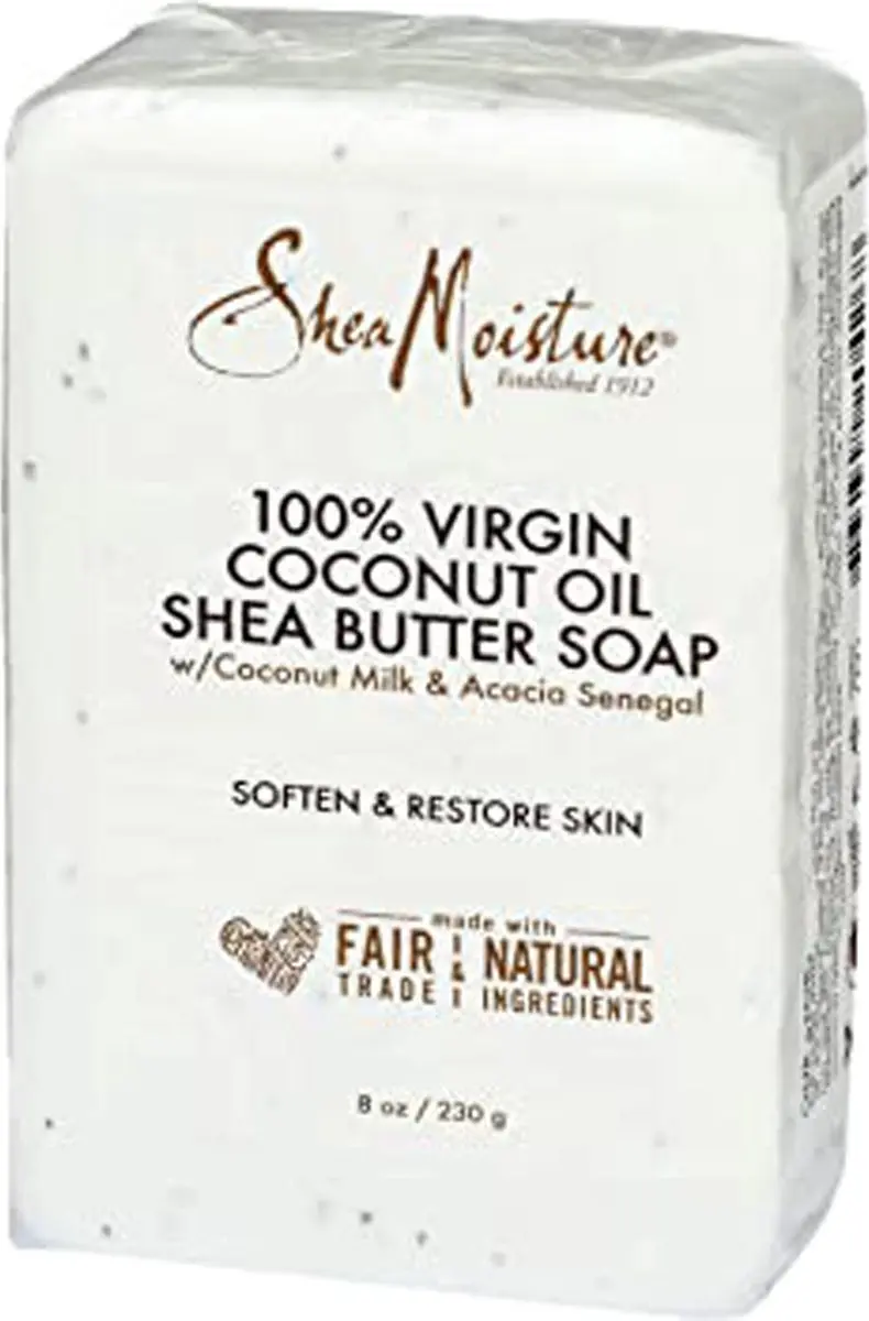 Shea Moisture 100% Virgin Coconut Oil Shea Butter Soap 230gr