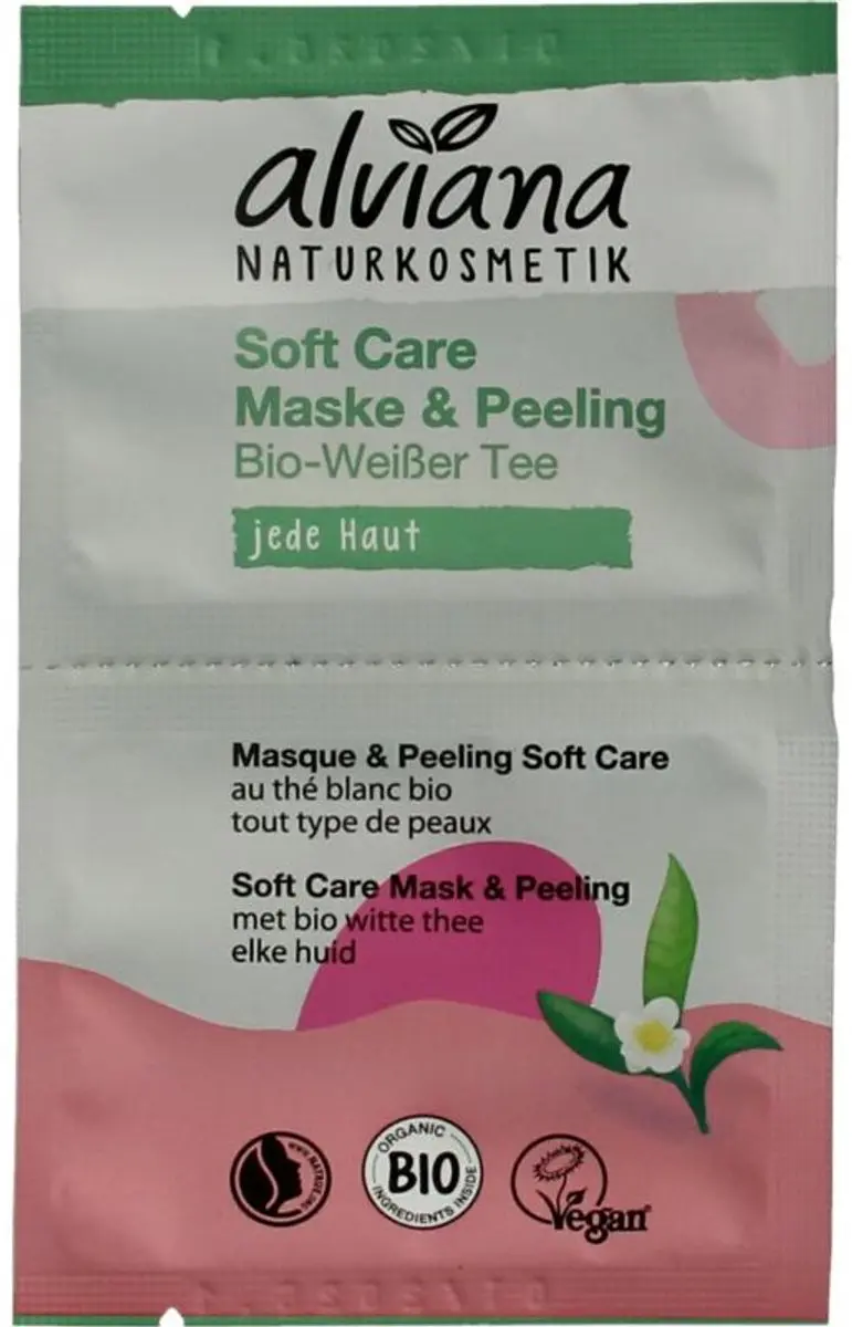 Alviana Gezichtsmasker Witte Thee