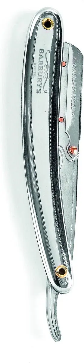 Barburys Gentleness Chromed Scheermes - 1 Scheerblad - Zwart - afbeelding 2 van 2