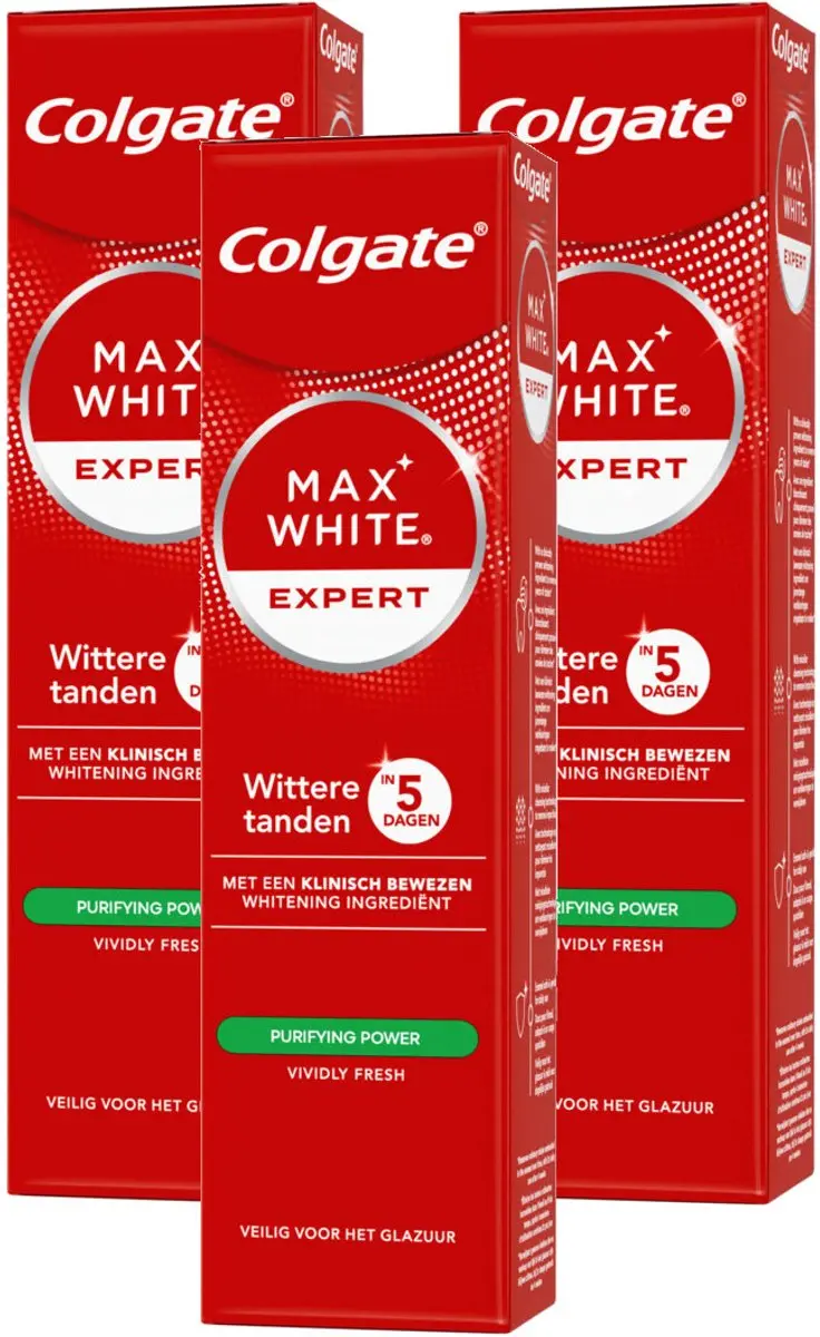 Colgate Max White Expert Purifying Power