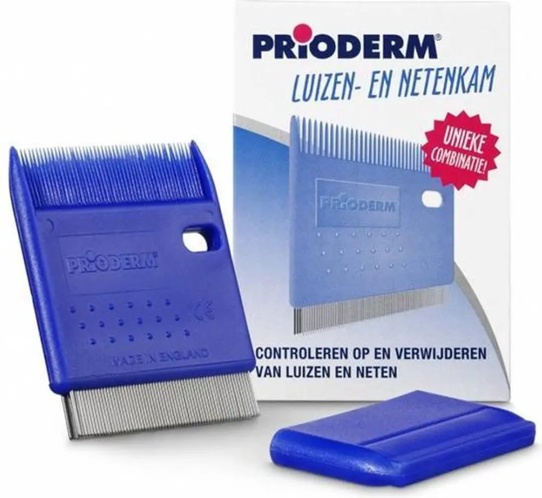 Prioderm luizen kam 2 stuks
