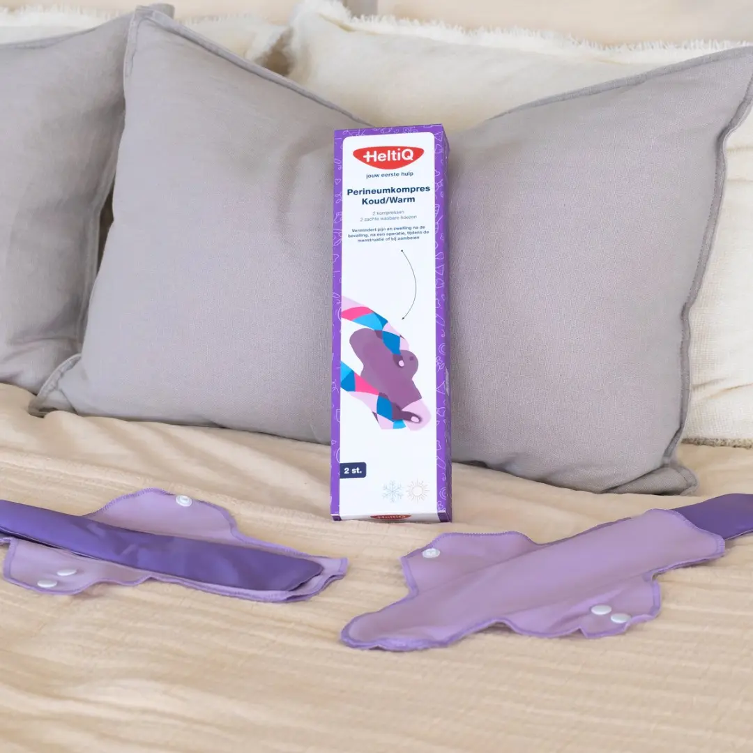 HeltiQ Perineumkompres - 2 Stuks - afbeelding 3 van 3