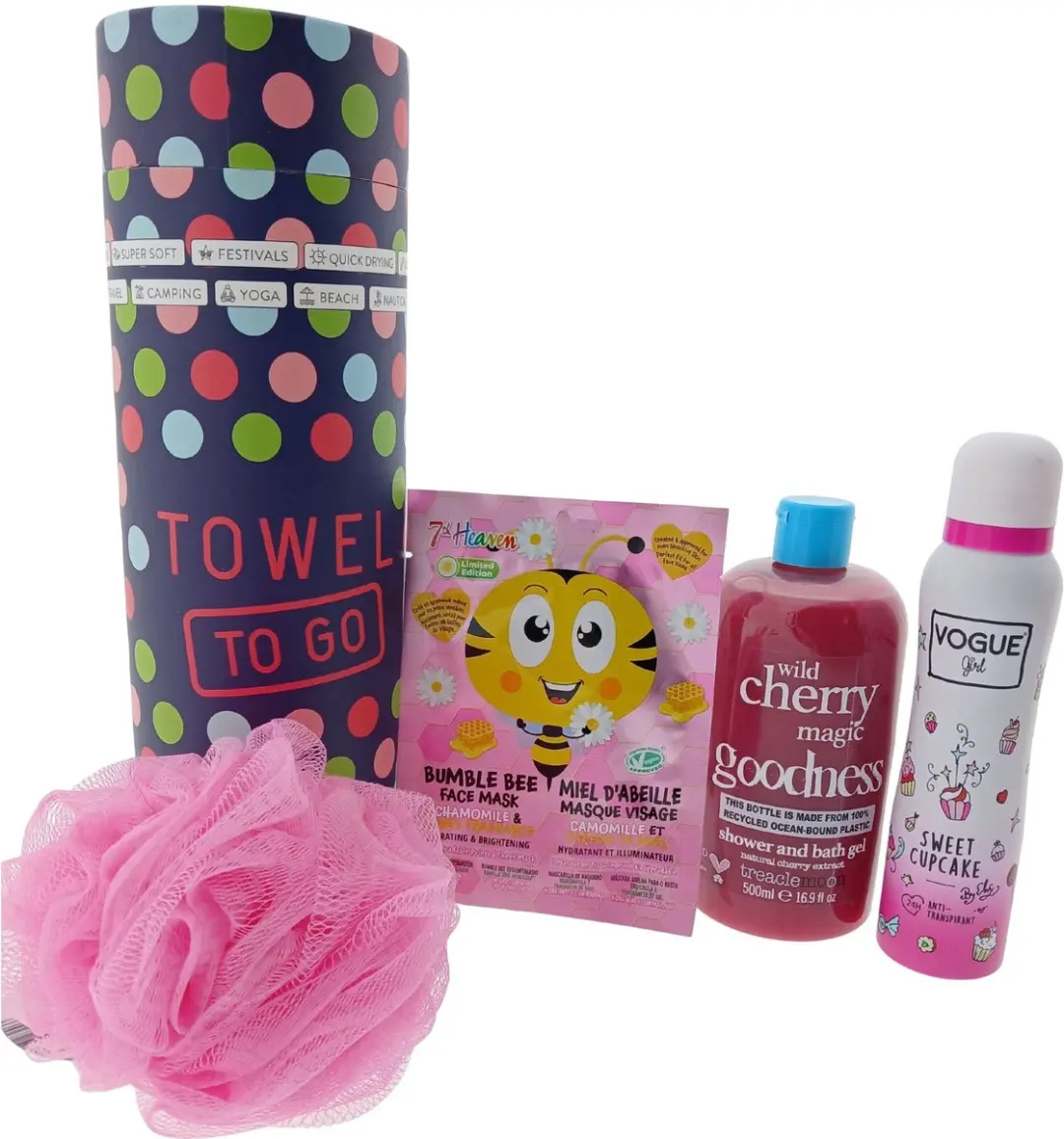 Vogue Luxe Cadeauset met Handdoek