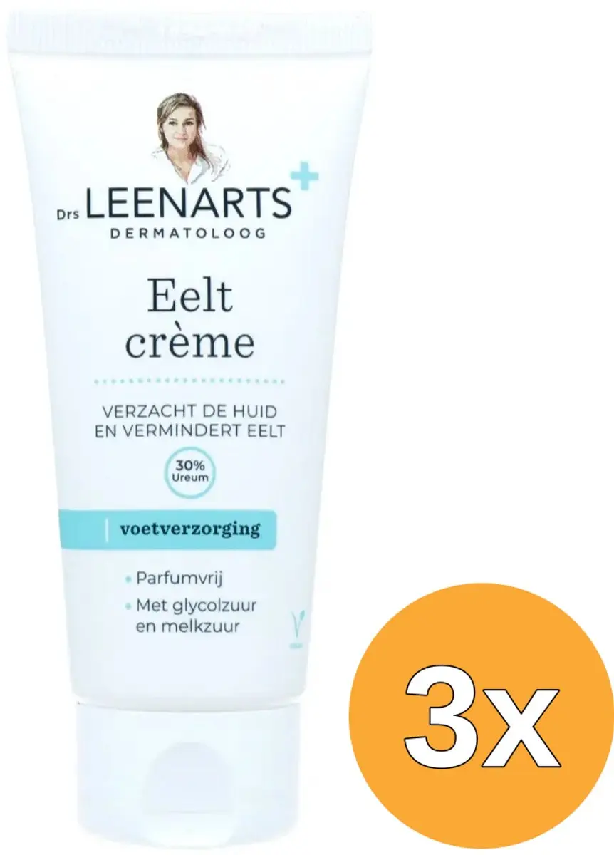 3x Drs Leenarts Eeltcrème (50 ml)