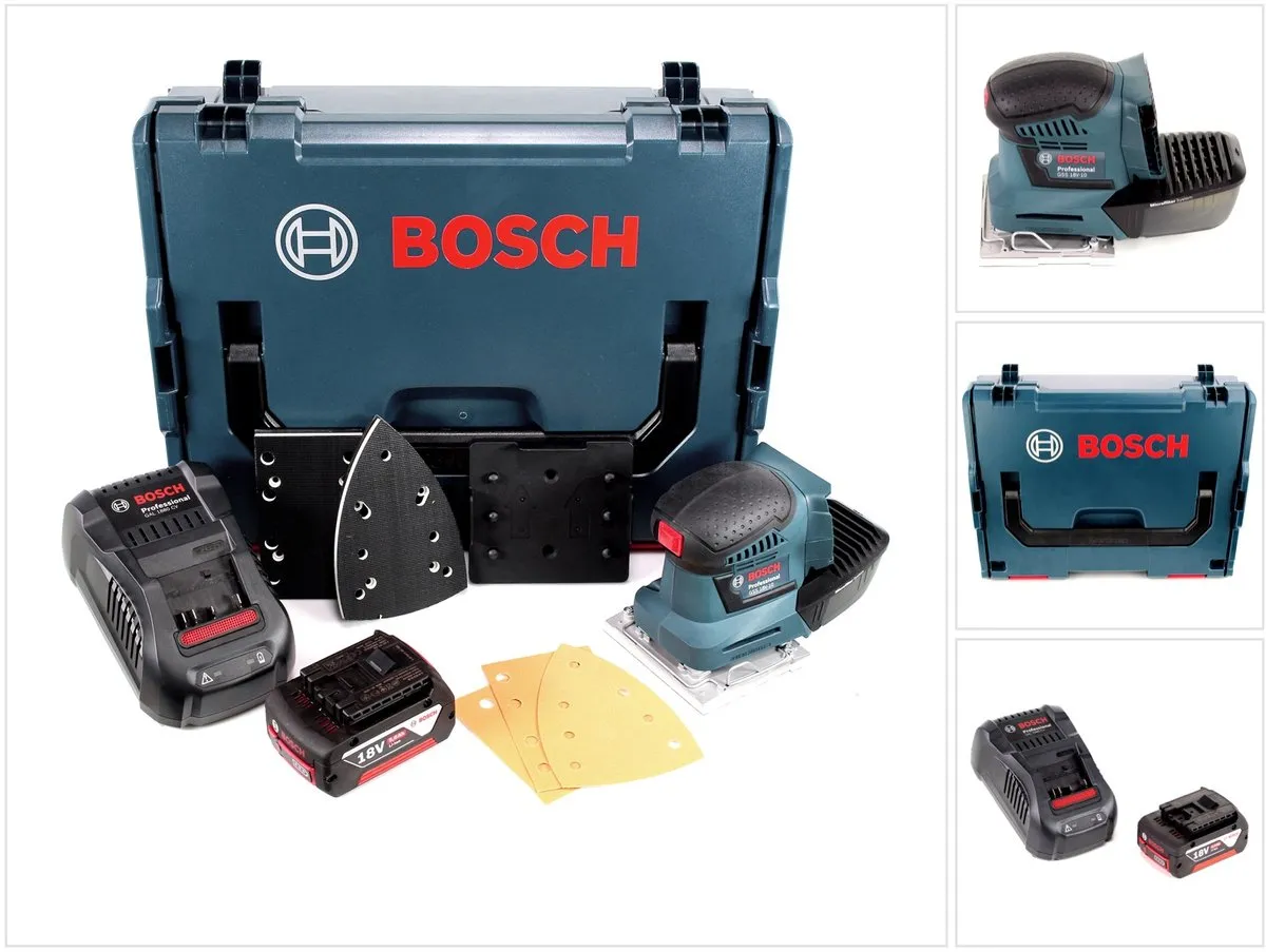 Bosch Professional GSS 18V-10 Vlakschuurmachine