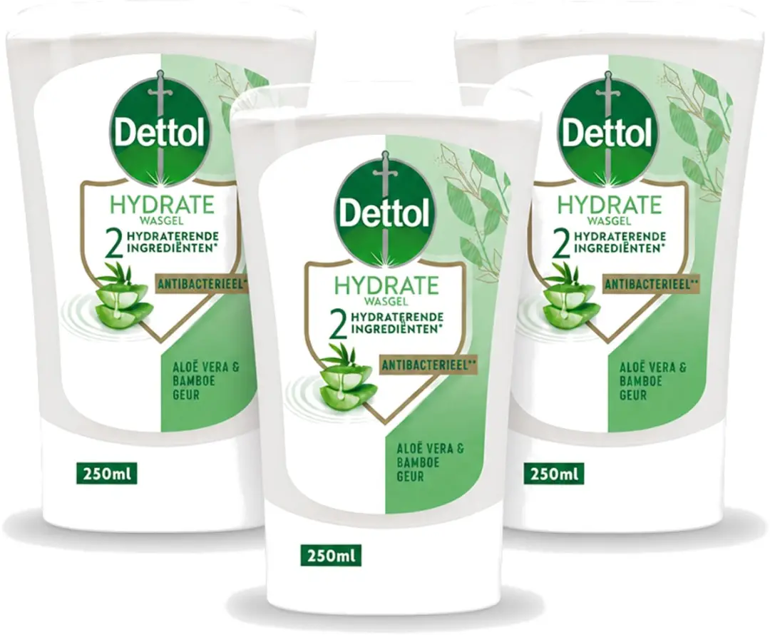 3 x Dettol