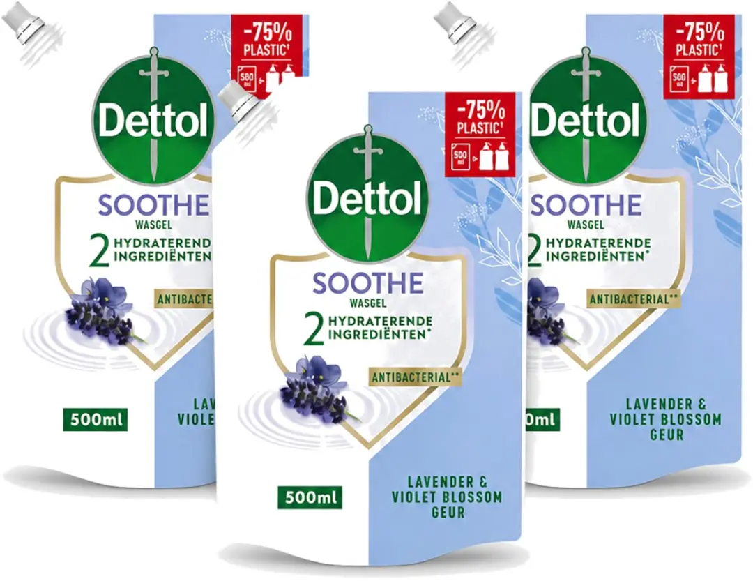 3 x Dettol