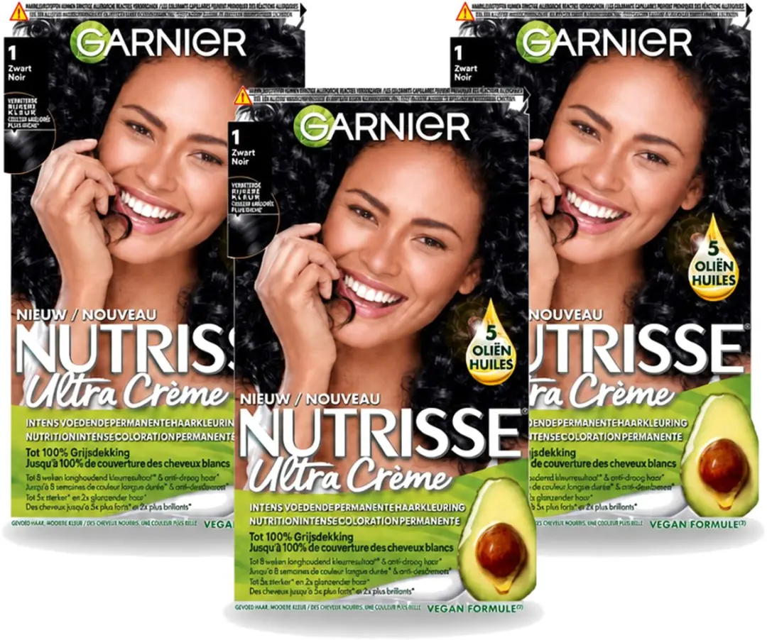 3 x Garnier