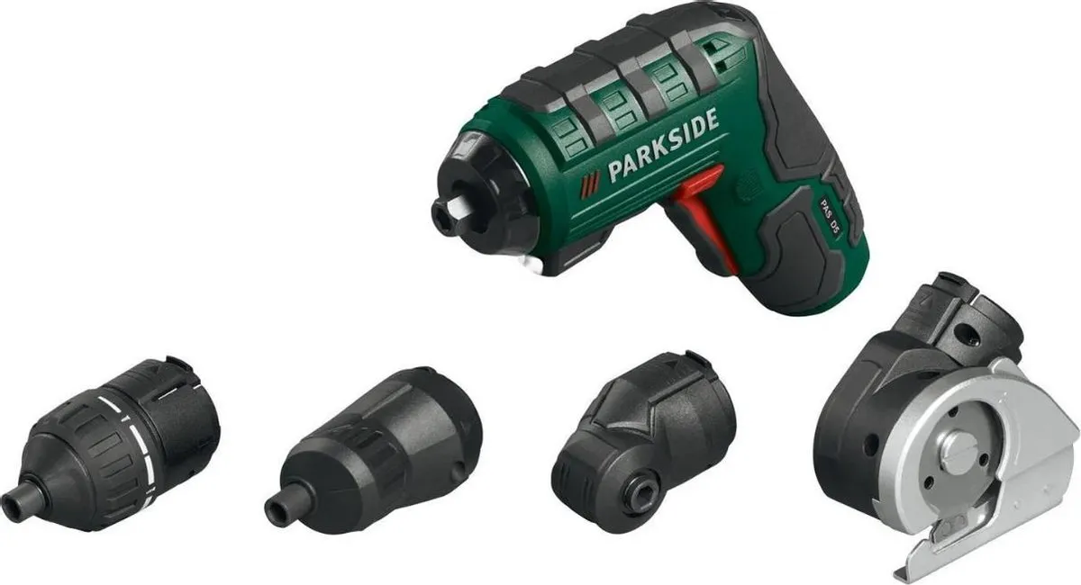PARKSIDE Accu-schroefmachine 4V 1,5Ah