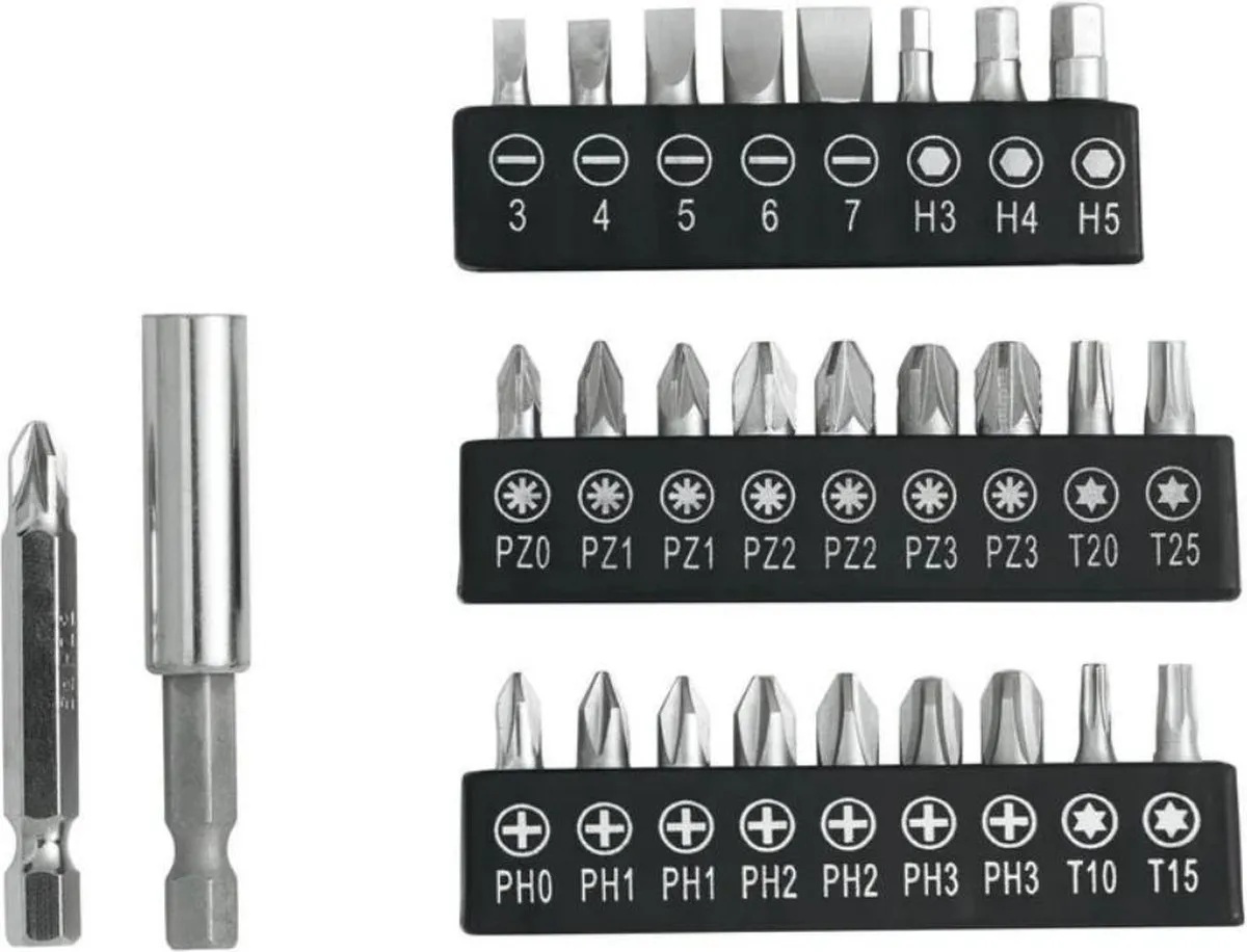 PARKSIDE Accu-schroefmachine 4V 1,5Ah - 26 bits 25mm