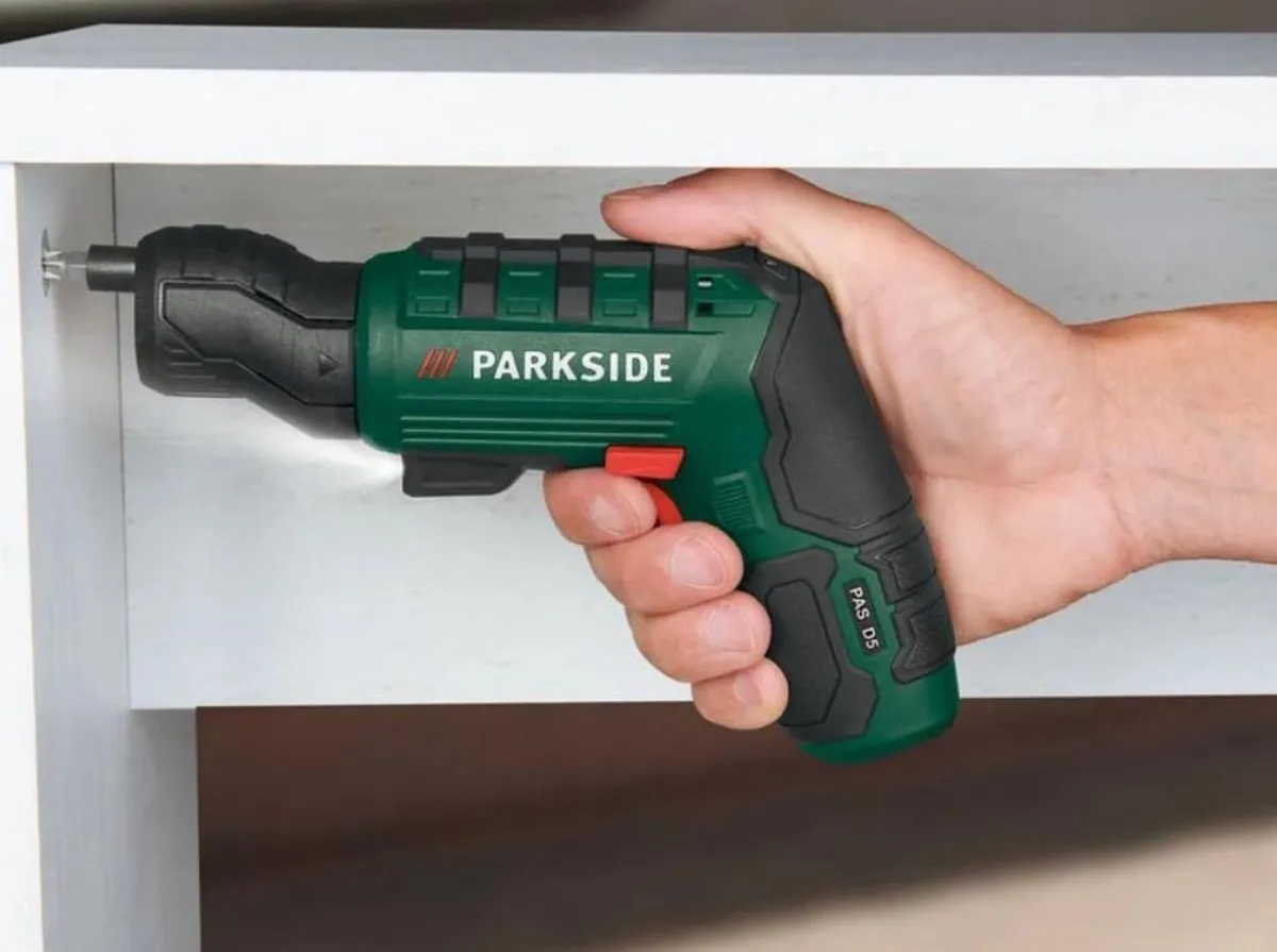 PARKSIDE Accu-schroefmachine 4V 1,5Ah - 26 bits 25mm