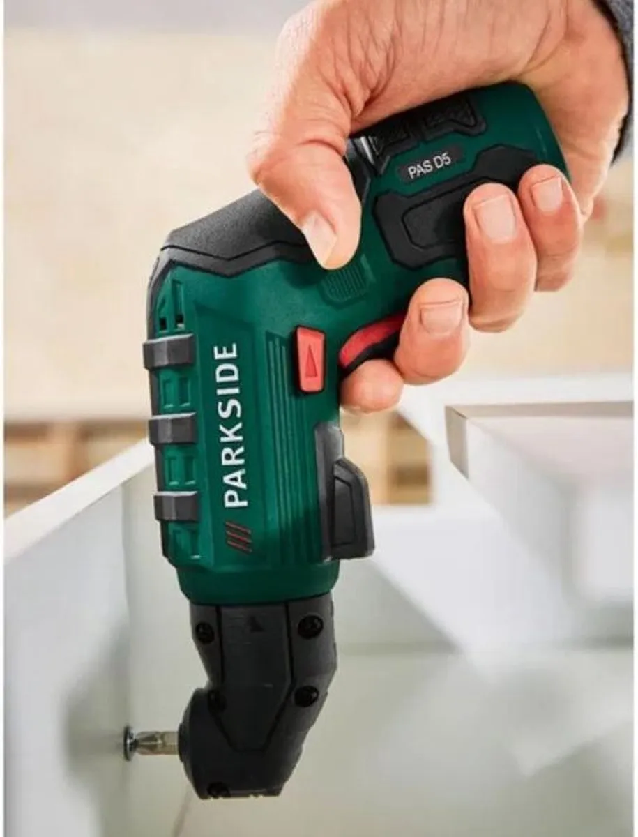 PARKSIDE Accu-schroefmachine 4V 1,5Ah - 26 bits 25mm