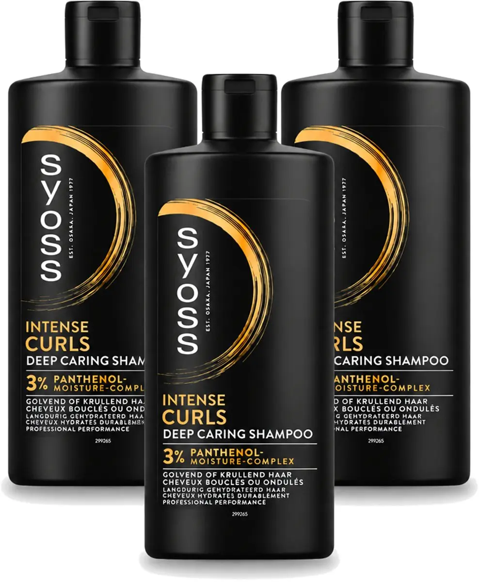 3 x SYOSS