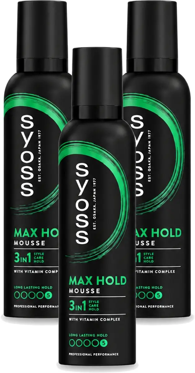 3 x Syoss