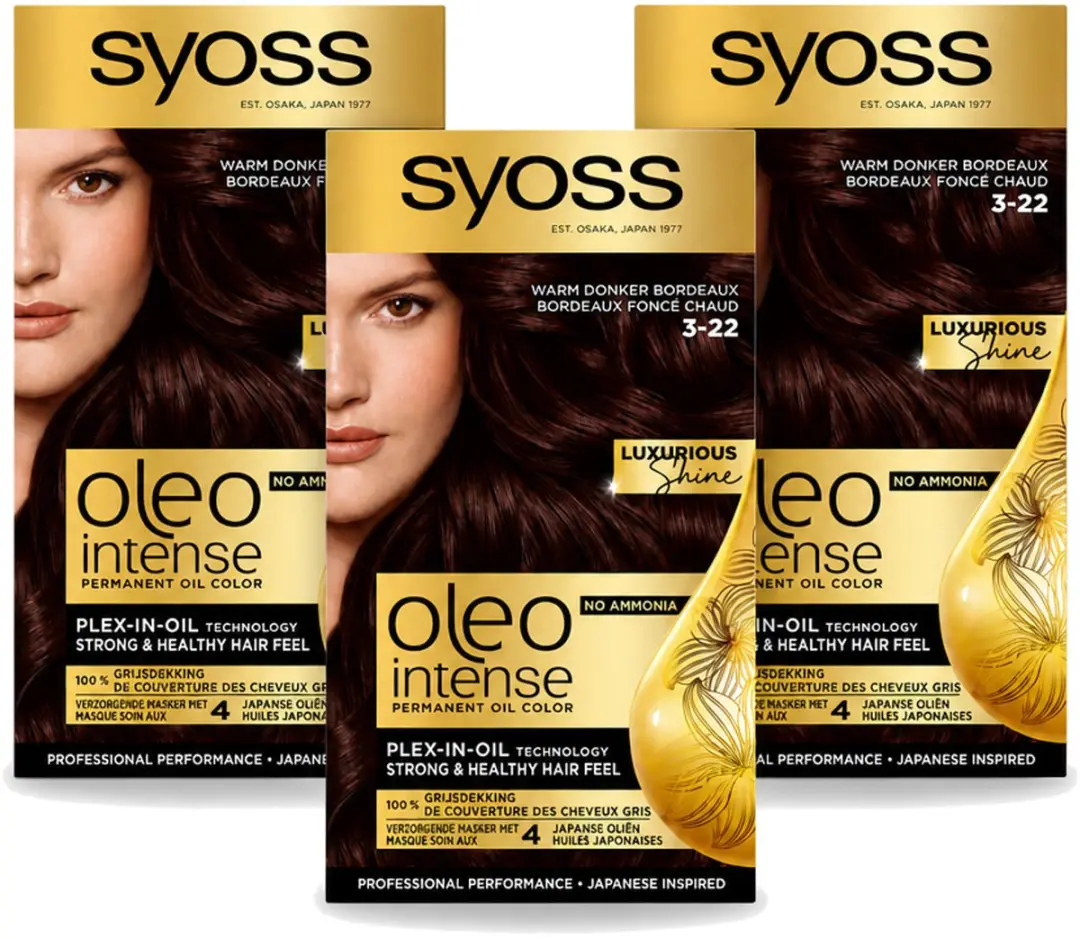 3 x SYOSS