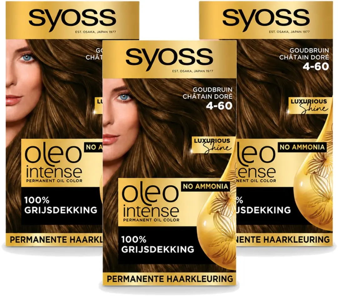 3 x SYOSS