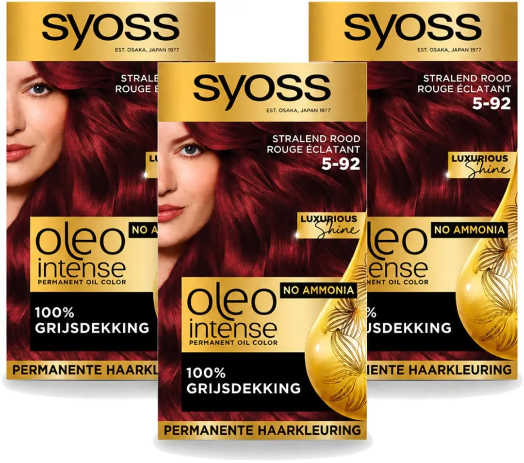 3 x SYOSS