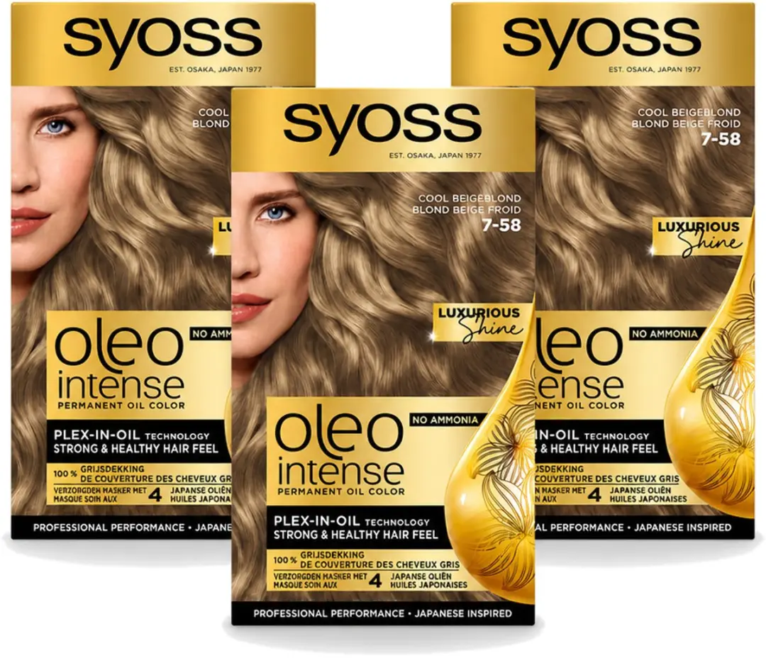 3 x SYOSS
