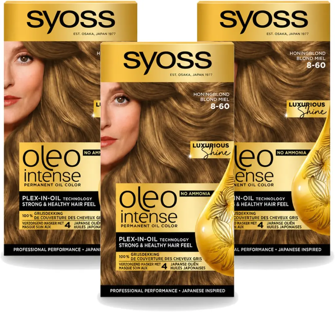 3 x SYOSS