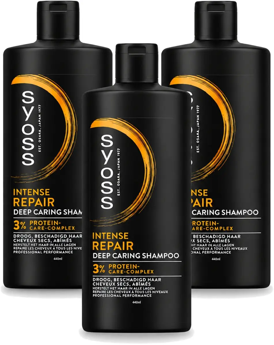 3 x SYOSS