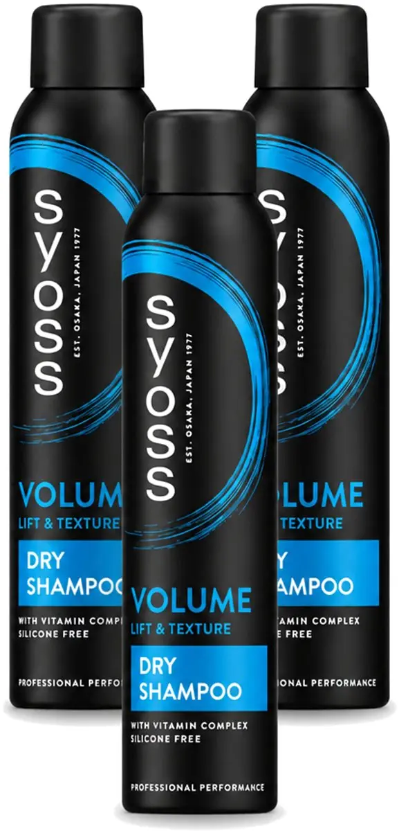 3 x SYOSS