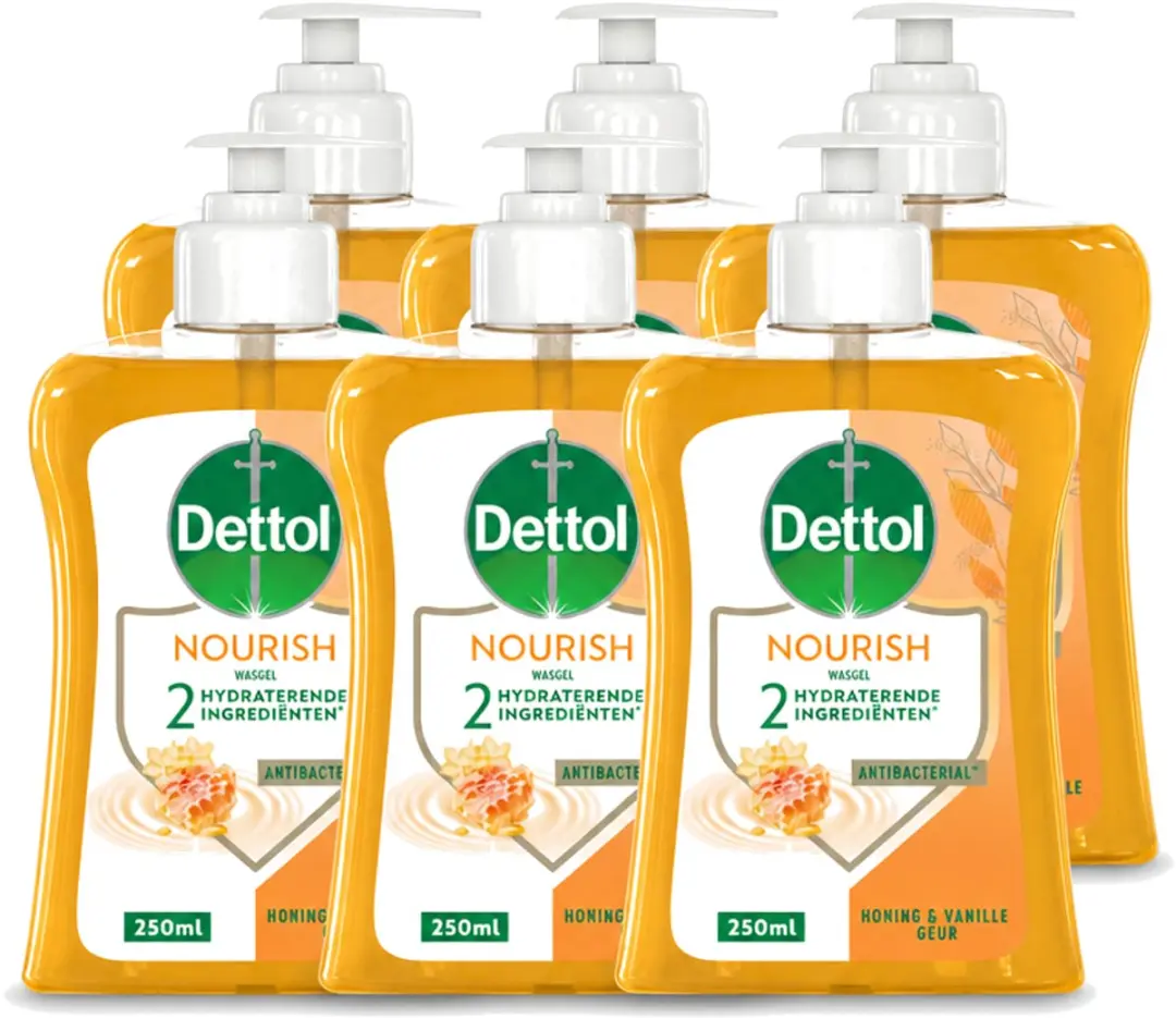 6 x Dettol