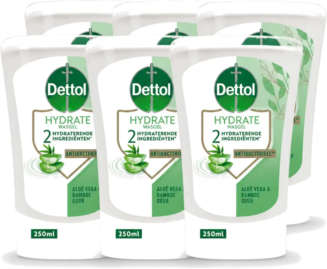 6 x Dettol